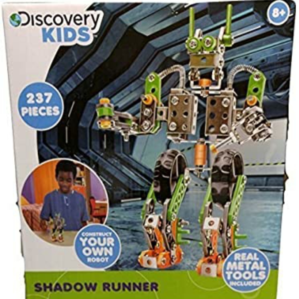 Discovery Kids Shadow Runner Building Kit 237 Piec